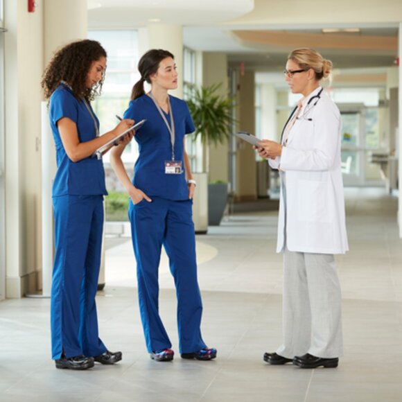 Dansko Slip On Platform Clogs Black Leather Nursing Comfort Shoes US 7.5-8 EU 38 - Picture 9 of 14